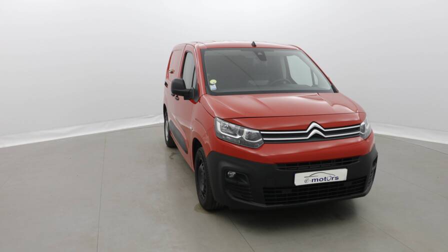 Mandataire Automobile occasion, recherche de Citroen Berlingo-van-m-650-bluehdi-130-eat8-driver-3pl-plus-gps - E-Motors