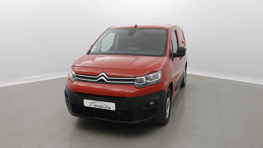 Mandataire Automobile occasion, recherche de Citroen Berlingo-van-m-650-bluehdi-130-eat8-driver-3pl-plus-gps - E-Motors