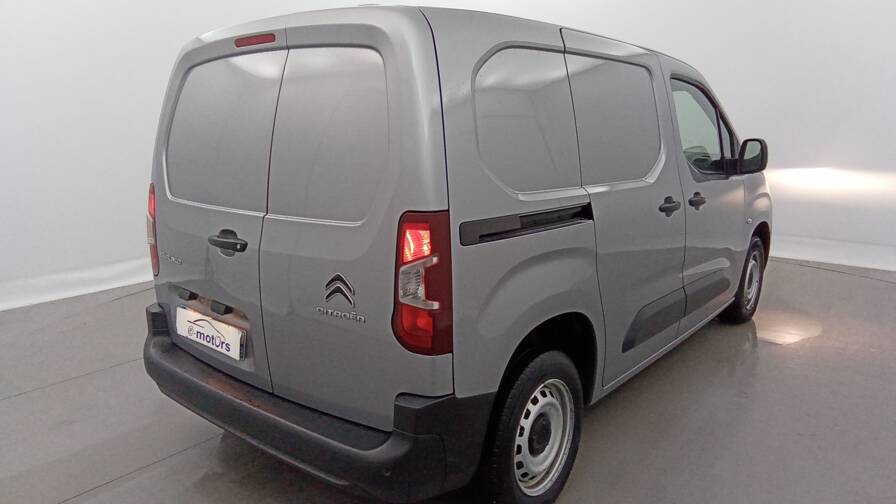 Mandataire Automobile occasion, recherche de Citroen Berlingo-van-m-650-puretech-110-club-plus-gps - E-Motors