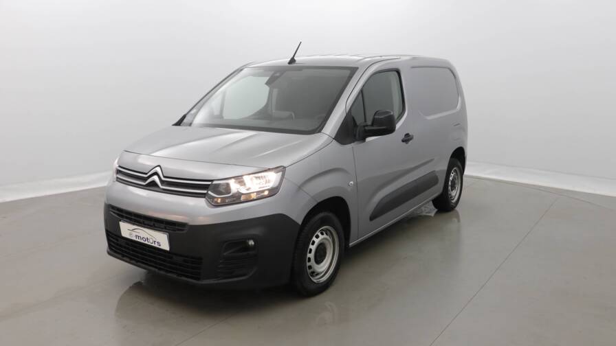 Mandataire Automobile occasion, recherche de Citroen Berlingo-van-m-650-puretech-110-club-plus-gps - E-Motors