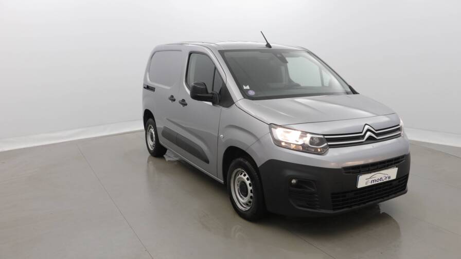 Mandataire Automobile occasion, recherche de Citroen Berlingo-van-m-650-puretech-110-club-plus-gps - E-Motors