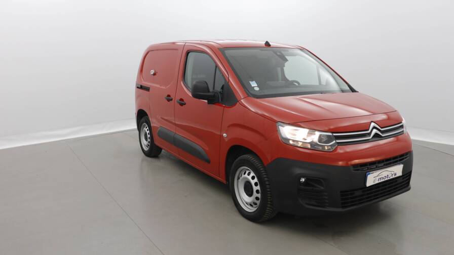 Mandataire Automobile occasion, recherche de Citroen Berlingo-van-m-650-puretech-130-eat8-driver-3pl - E-Motors