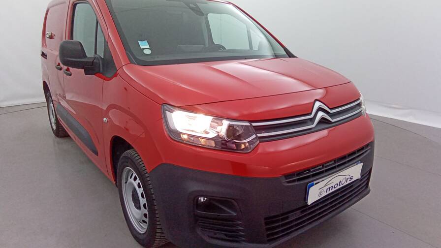 Mandataire Automobile occasion, recherche de Citroen Berlingo-van-m-650-puretech-130-eat8-driver-3pl - E-Motors
