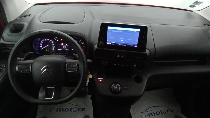 Mandataire Automobile occasion, recherche de Citroen Berlingo-van-m-650-puretech-130-eat8-driver-3pl - E-Motors