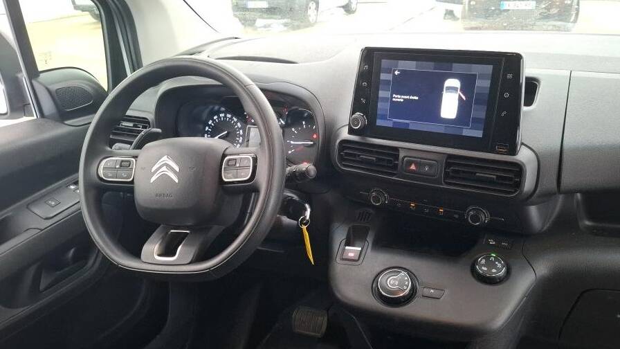 Mandataire Automobile occasion, recherche de Citroen Berlingo-van-m-1000-bluehdi-130-eat8-worker-3pl-plus-gps-plus-pdc-ar-av - E-Motors