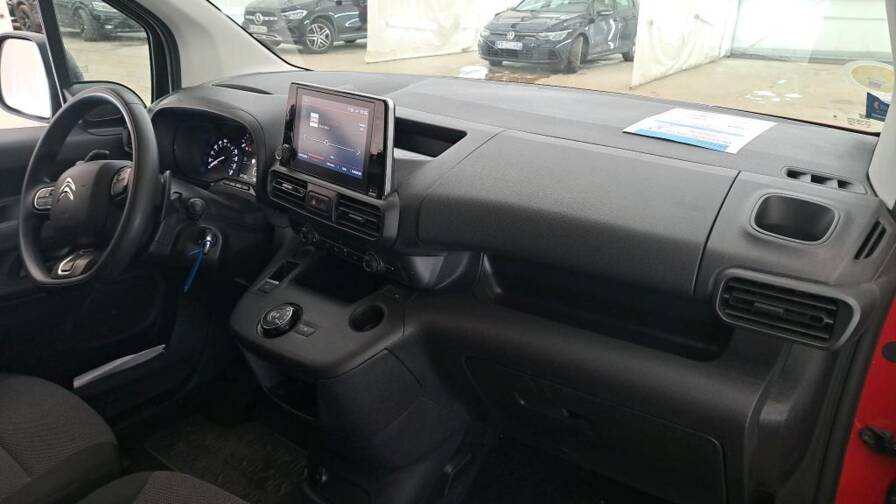 Mandataire Automobile occasion, recherche de Citroen Berlingo-van-m-650-bluehdi-130-eat8-driver-3pl-plus-gps - E-Motors