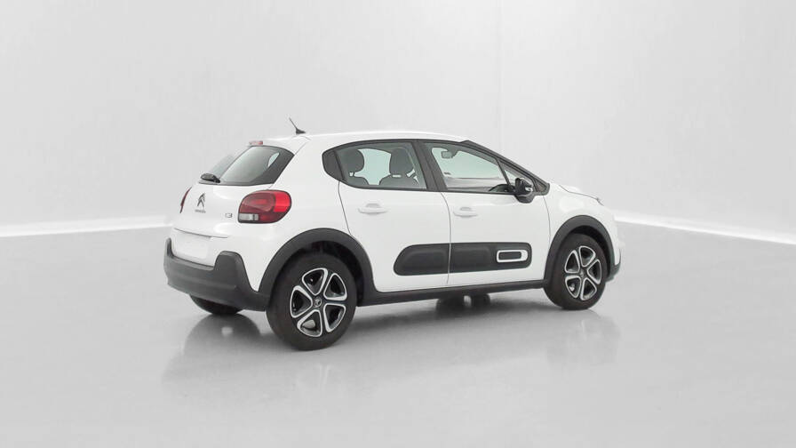 Mandataire Automobile occasion, recherche de Citroen C3-1-2-puretech-83ch-feel-pack - E-Motors