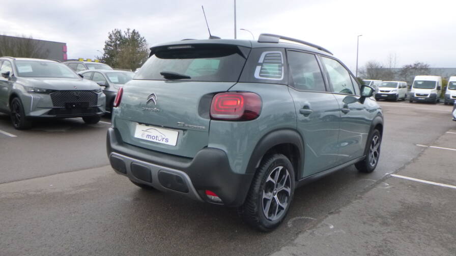 Mandataire Automobile occasion, recherche de Citroen C3-aircross-puretech-110-s-s-bvm6-shine - E-Motors