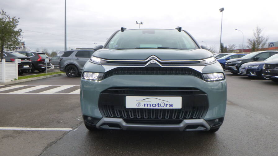 Mandataire Automobile occasion, recherche de Citroen C3-aircross-puretech-110-s-s-bvm6-shine - E-Motors