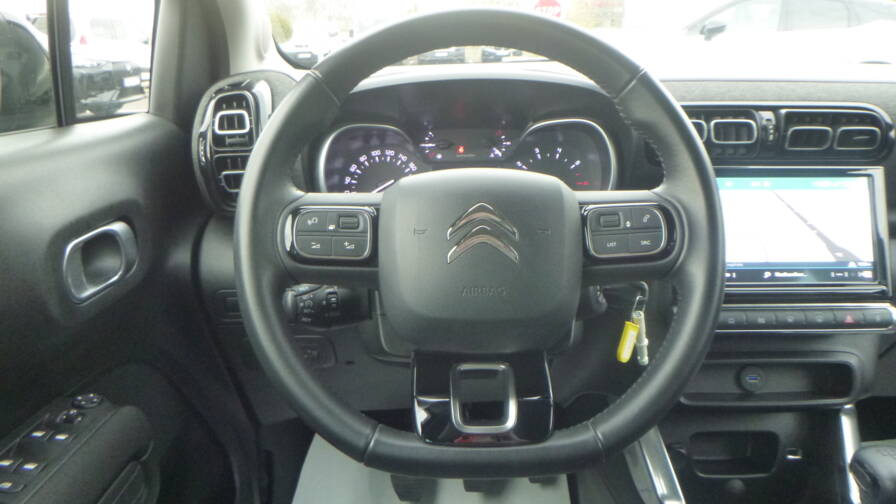 Mandataire Automobile occasion, recherche de Citroen C3-aircross-puretech-110-s-s-bvm6-shine - E-Motors