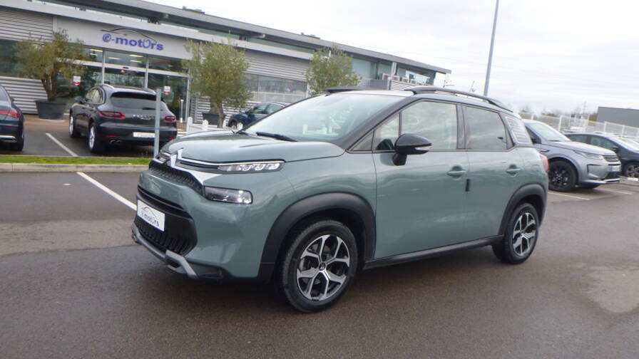 Mandataire Automobile occasion, recherche de Citroen C3-aircross-puretech-110-s-s-bvm6-shine - E-Motors