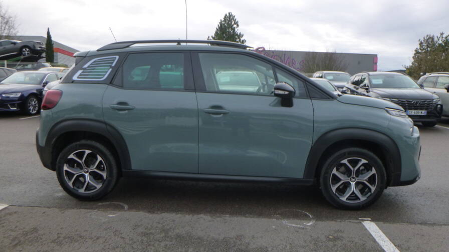 Mandataire Automobile occasion, recherche de Citroen C3-aircross-puretech-110-s-s-bvm6-shine - E-Motors