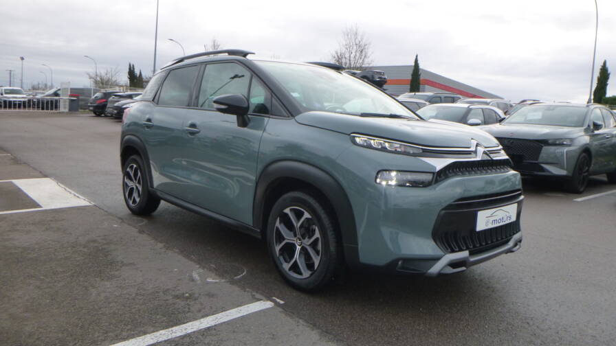 Mandataire Automobile occasion, recherche de Citroen C3-aircross-puretech-110-s-s-bvm6-shine - E-Motors