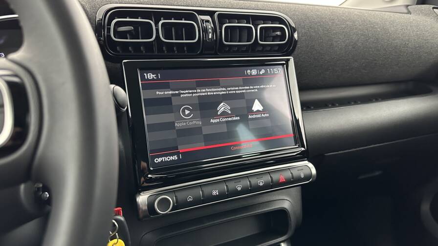 Mandataire Automobile occasion, recherche de Citroen C3-aircross-ii-1-2-puretech-110ch-shine - E-Motors