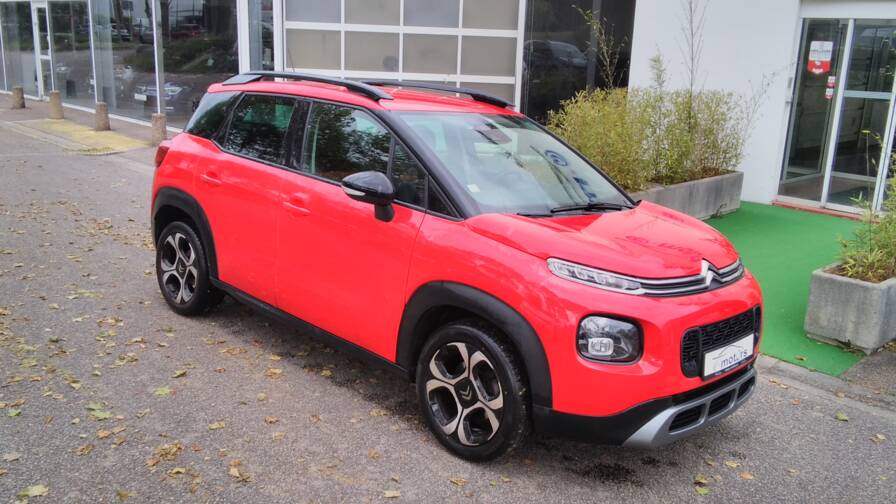 Mandataire Automobile occasion, recherche de Citroen C3-aircross-puretech-110-shine - E-Motors