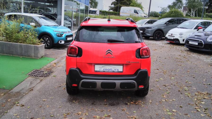 Mandataire Automobile occasion, recherche de Citroen C3-aircross-puretech-110-shine - E-Motors