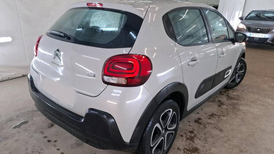 Mandataire Automobile occasion, recherche de Citroen C3-puretech-83-s-s-feel-pack - E-Motors
