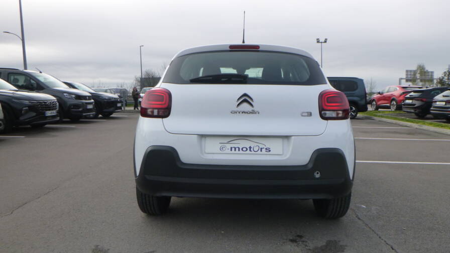 Mandataire Automobile occasion, recherche de Citroen C3-puretech-83-ch-bvm5-you - E-Motors