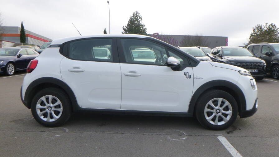 Mandataire Automobile occasion, recherche de Citroen C3-puretech-83-ch-bvm5-you - E-Motors