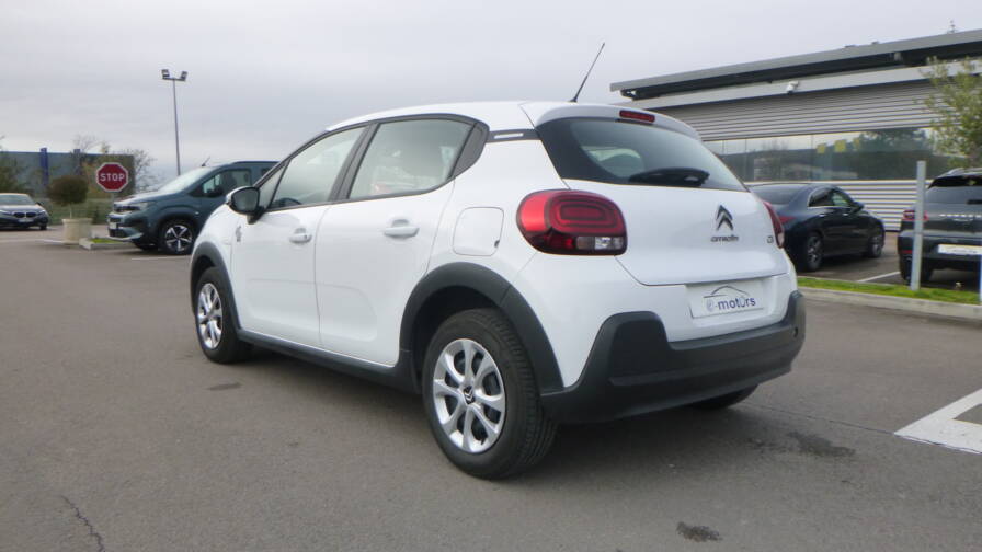 Mandataire Automobile occasion, recherche de Citroen C3-puretech-83-ch-bvm5-you - E-Motors