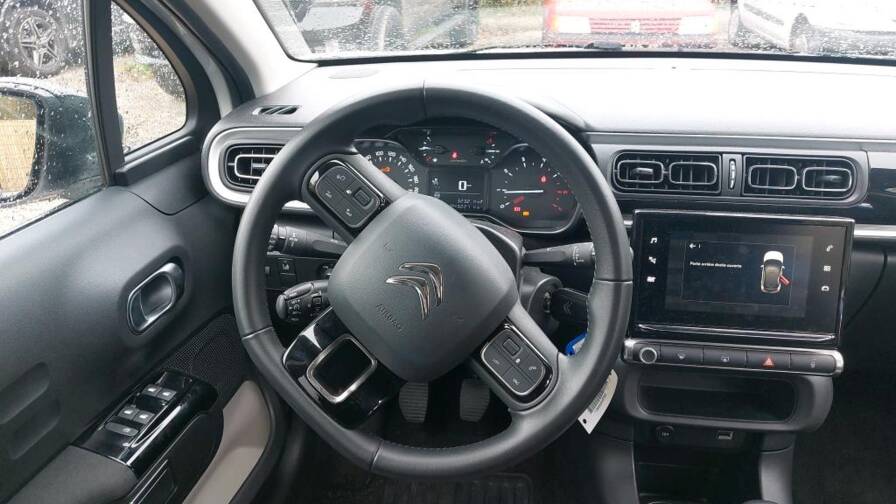 Mandataire Automobile occasion, recherche de Citroen C3-puretech-110-s-s-shine-plus-cam-ra-de-recul-plus-syst-me-de-surveillance-d-angle-mort - E-Motors