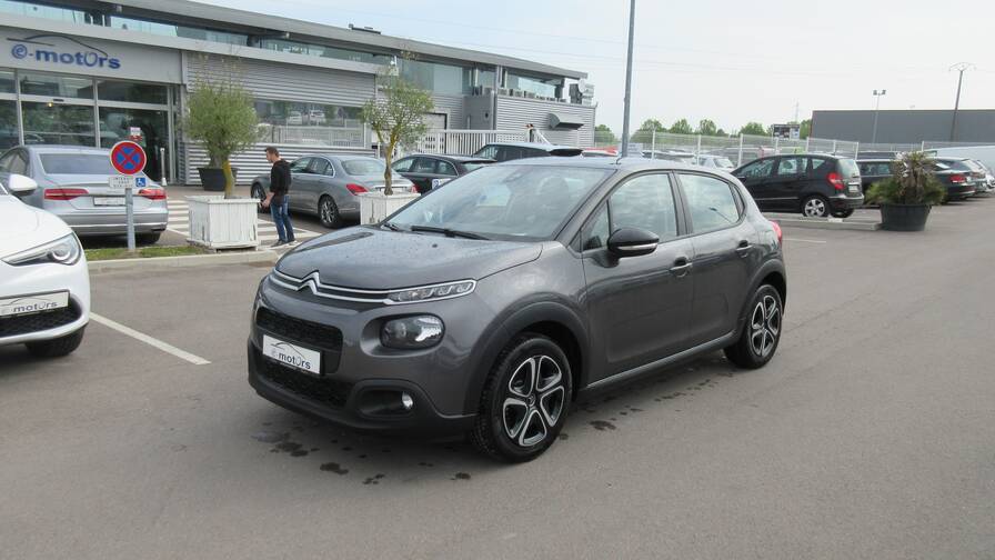 Mandataire Auto Citroen Neuf C3 Feel Puretech 82 Ss