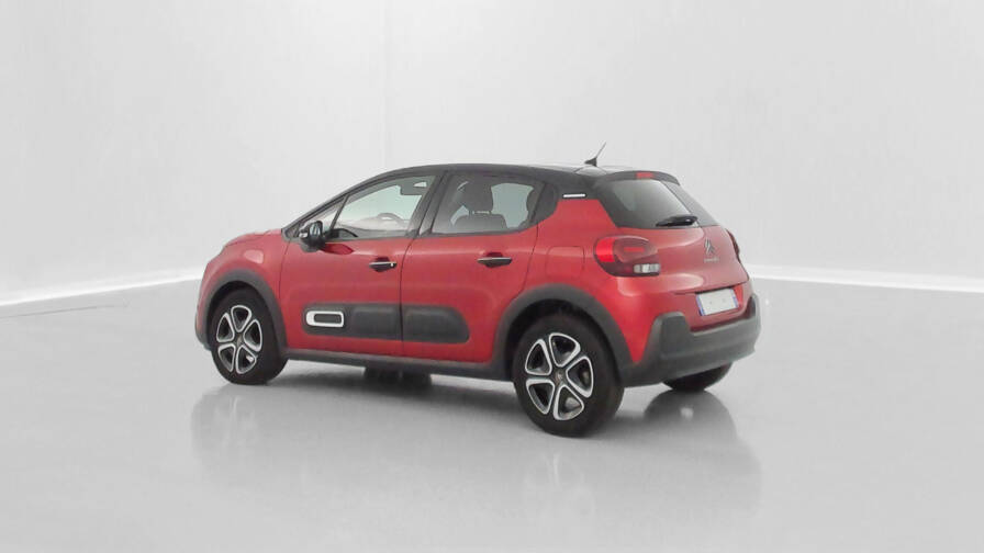 Mandataire Automobile occasion, recherche de Citroen C3-iii-1-2-puretech-110ch-shine-eat6 - E-Motors