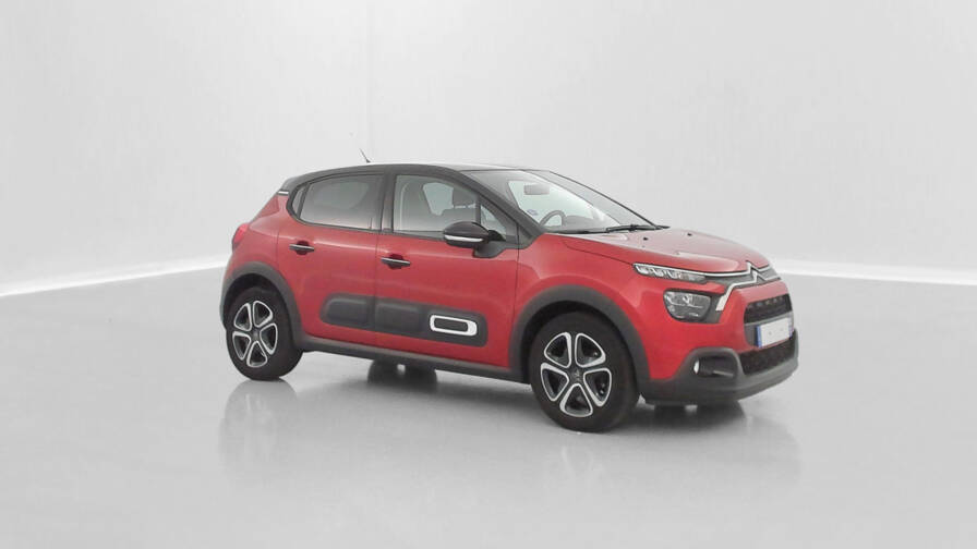 Mandataire Automobile occasion, recherche de Citroen C3-iii-1-2-puretech-110ch-shine-eat6 - E-Motors