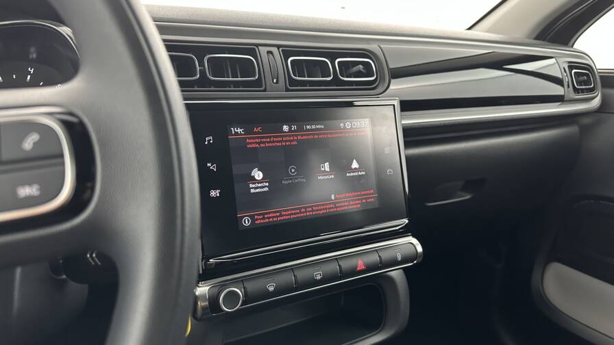 Mandataire Automobile occasion, recherche de Citroen C3-iii-1-2-puretech-110ch-shine - E-Motors