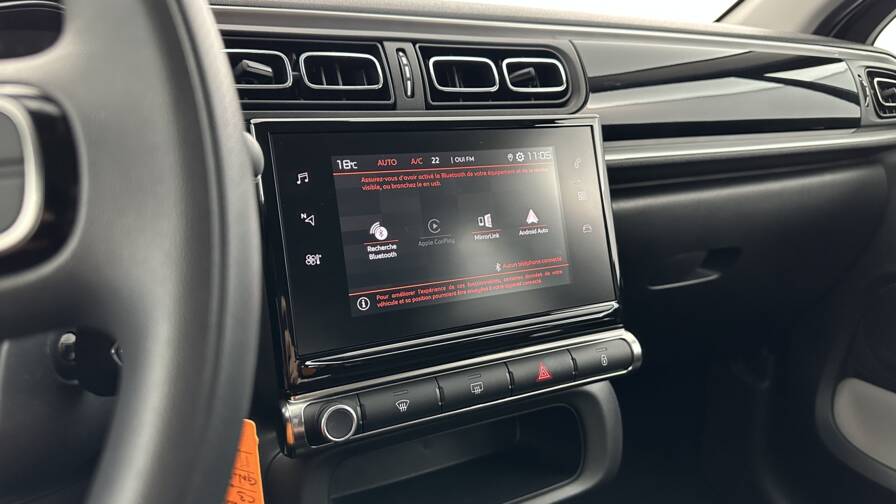 Mandataire Automobile occasion, recherche de Citroen C3-iii-1-2-puretech-110ch-shine - E-Motors