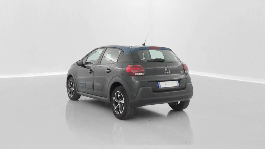Mandataire Automobile occasion, recherche de Citroen C3-iii-1-2-puretech-83ch-shine - E-Motors