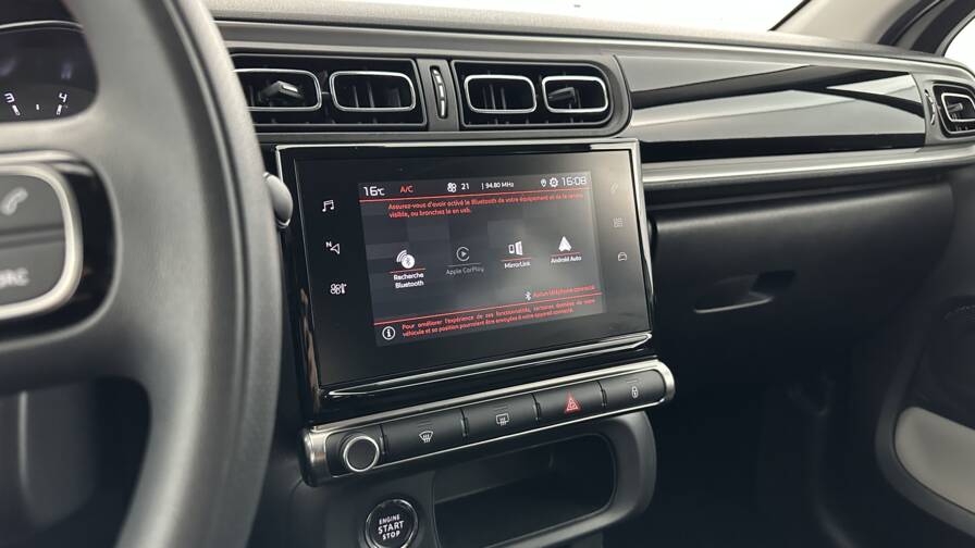 Mandataire Automobile occasion, recherche de Citroen C3-iii-1-2-puretech-83ch-shine - E-Motors