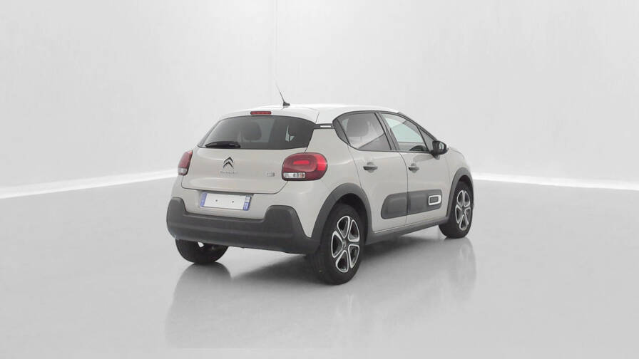 Mandataire Automobile occasion, recherche de Citroen C3-iii-1-2-puretech-83ch-shine - E-Motors