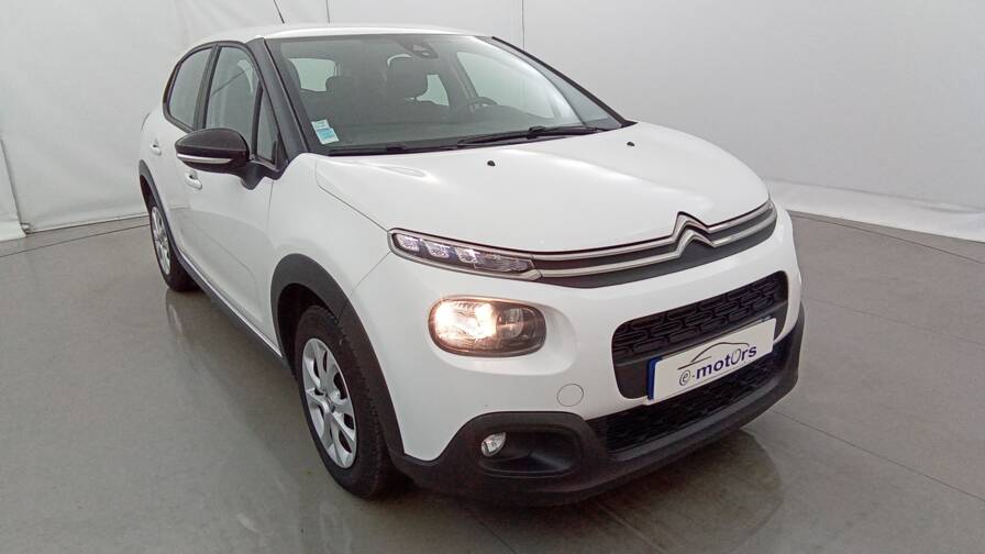 Mandataire Automobile occasion, recherche de Citroen C3-puretech-110-feel - E-Motors