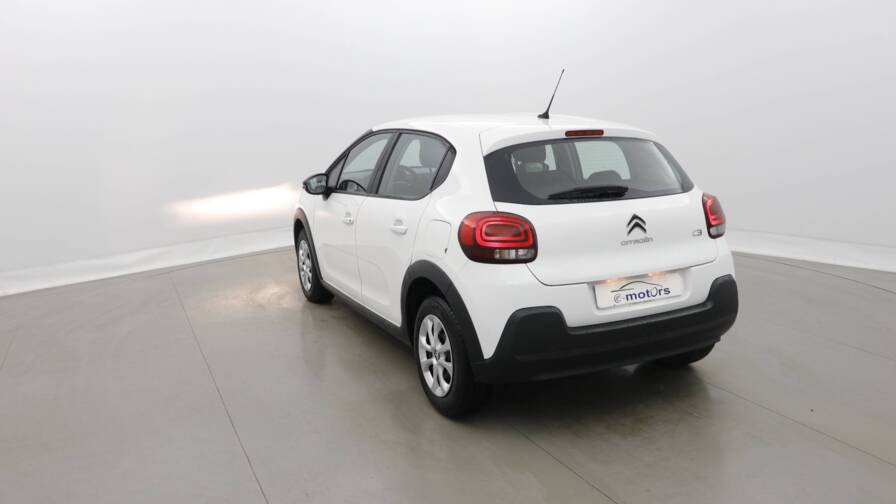 Mandataire Automobile occasion, recherche de Citroen C3-puretech-110-feel - E-Motors