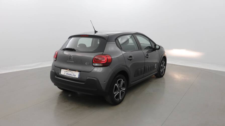Mandataire Automobile occasion, recherche de Citroen C3-puretech-110-shine - E-Motors