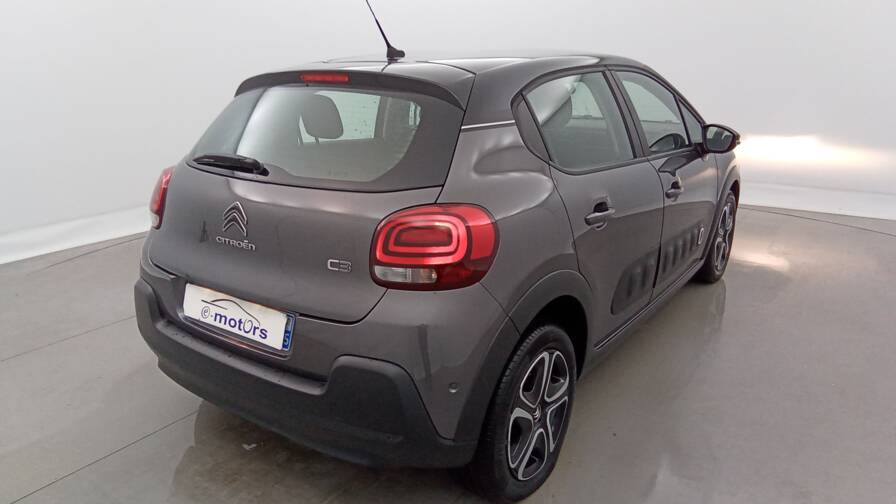 Mandataire Automobile occasion, recherche de Citroen C3-puretech-110-shine-plus-pdc-av - E-Motors