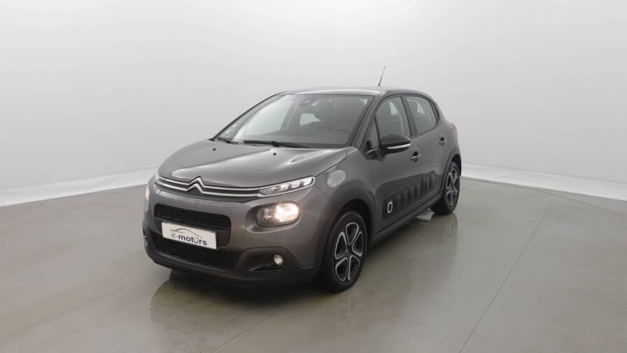 Mandataire Automobile occasion, recherche de Citroen C3-puretech-110-shine-plus-pdc-av - E-Motors