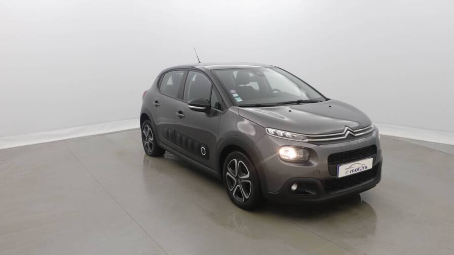 Mandataire Automobile occasion, recherche de Citroen C3-puretech-110-shine-plus-pdc-av - E-Motors
