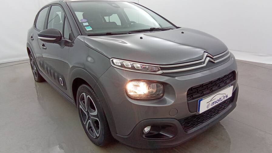 Mandataire Automobile occasion, recherche de Citroen C3-puretech-110-shine-plus-pdc-av - E-Motors