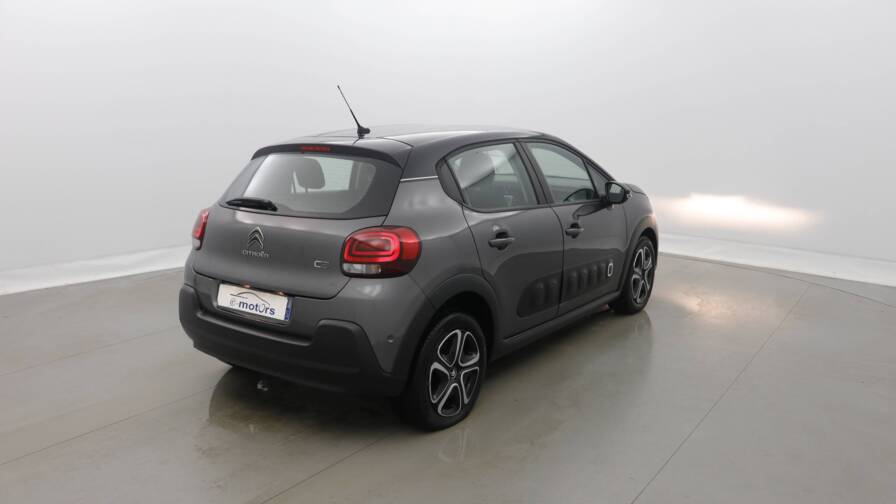 Mandataire Automobile occasion, recherche de Citroen C3-puretech-110-shine-plus-pdc-av - E-Motors