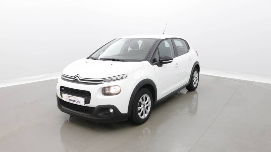 Mandataire Automobile occasion, recherche de Citroen C3-puretech-68-feel - E-Motors