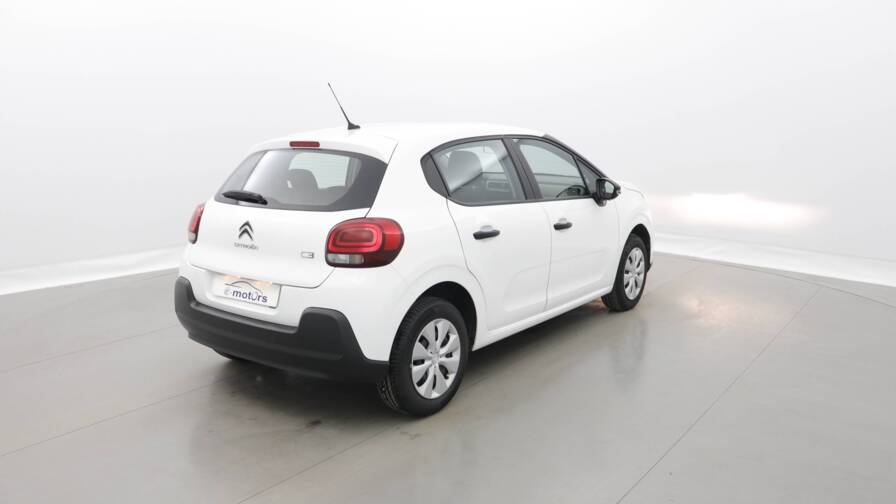 Mandataire Automobile occasion, recherche de Citroen C3-puretech-68-live - E-Motors