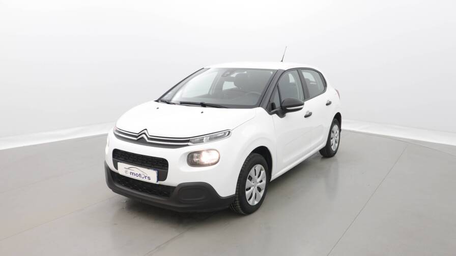 Mandataire Automobile occasion, recherche de Citroen C3-puretech-68-live - E-Motors