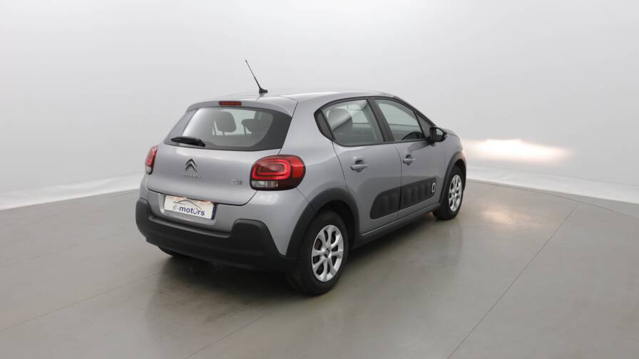 Mandataire Automobile occasion, recherche de Citroen C3-puretech-82-feel - E-Motors