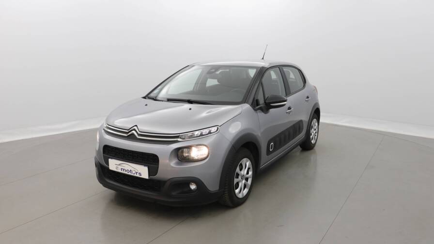 Mandataire Automobile occasion, recherche de Citroen C3-puretech-82-feel - E-Motors