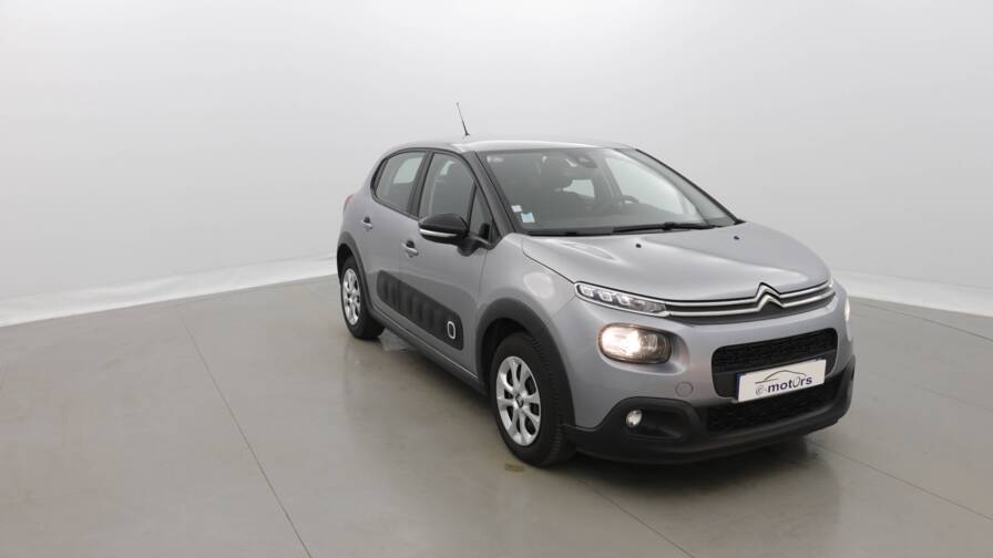Mandataire Automobile occasion, recherche de Citroen C3-puretech-82-feel - E-Motors