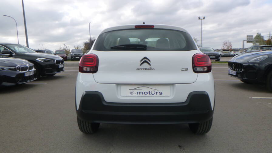 Mandataire Automobile occasion, recherche de Citroen C3-soci-t-puretech-82cv-feel-nav - E-Motors
