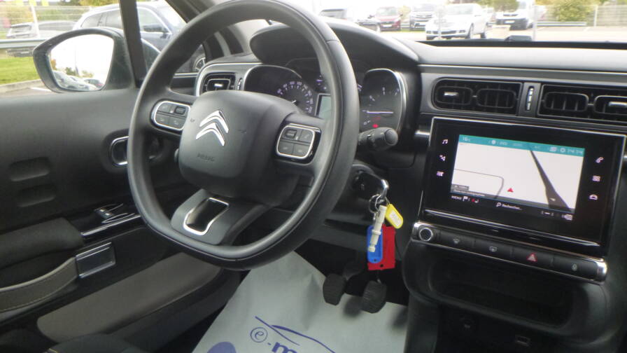 Mandataire Automobile occasion, recherche de Citroen C3-soci-t-puretech-82cv-feel-nav - E-Motors