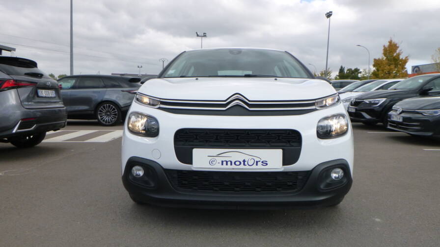 Mandataire Automobile occasion, recherche de Citroen C3-soci-t-puretech-82cv-feel-nav - E-Motors